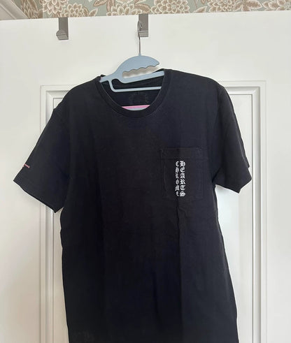 Classic Chrome Hearts Black T-Shirt