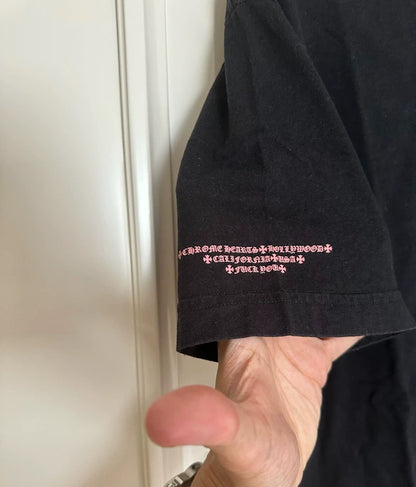 Classic Chrome Hearts Black T-Shirt