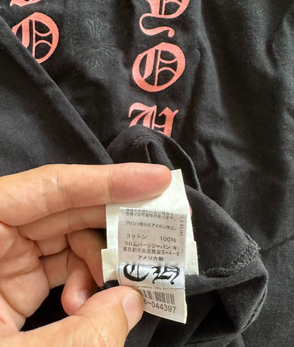 Classic Chrome Hearts Black T-Shirt
