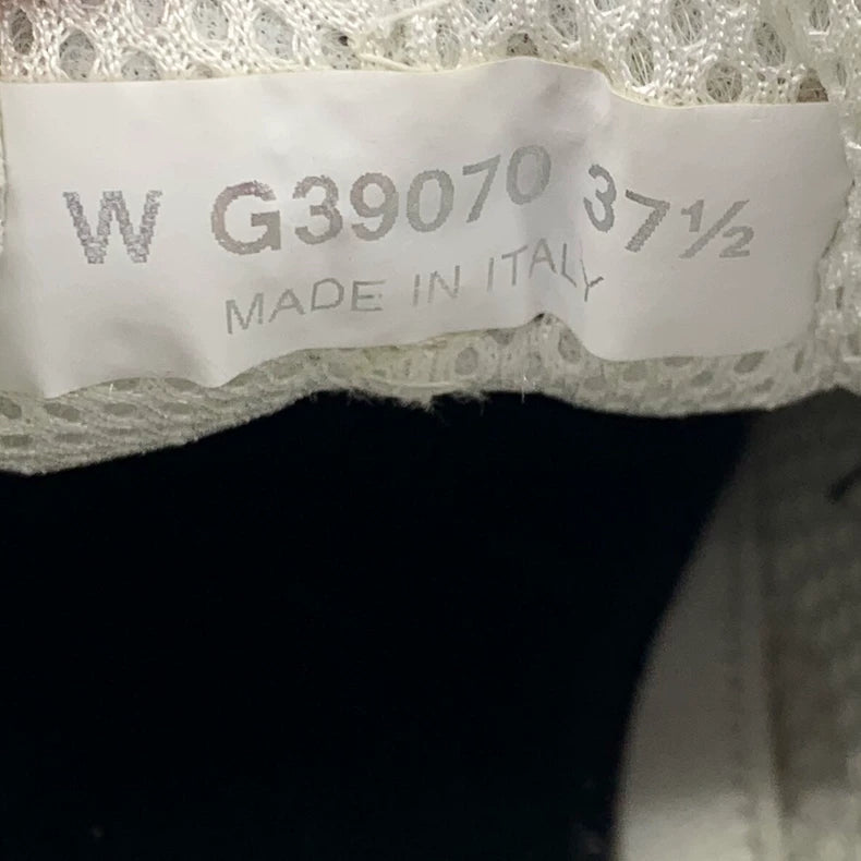 Chanel Color Block Sneakers with Thick Sole