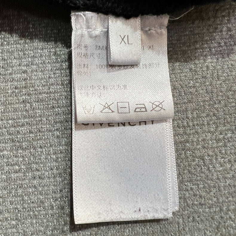 Givenchy Black Embroidered Sweatshirt