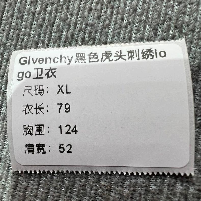 Givenchy Black Embroidered Sweatshirt