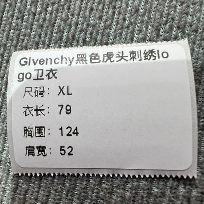 Givenchy Black Embroidered Sweatshirt