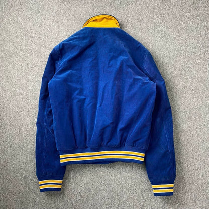 Saint Laurent Colorful Corduroy Jacket