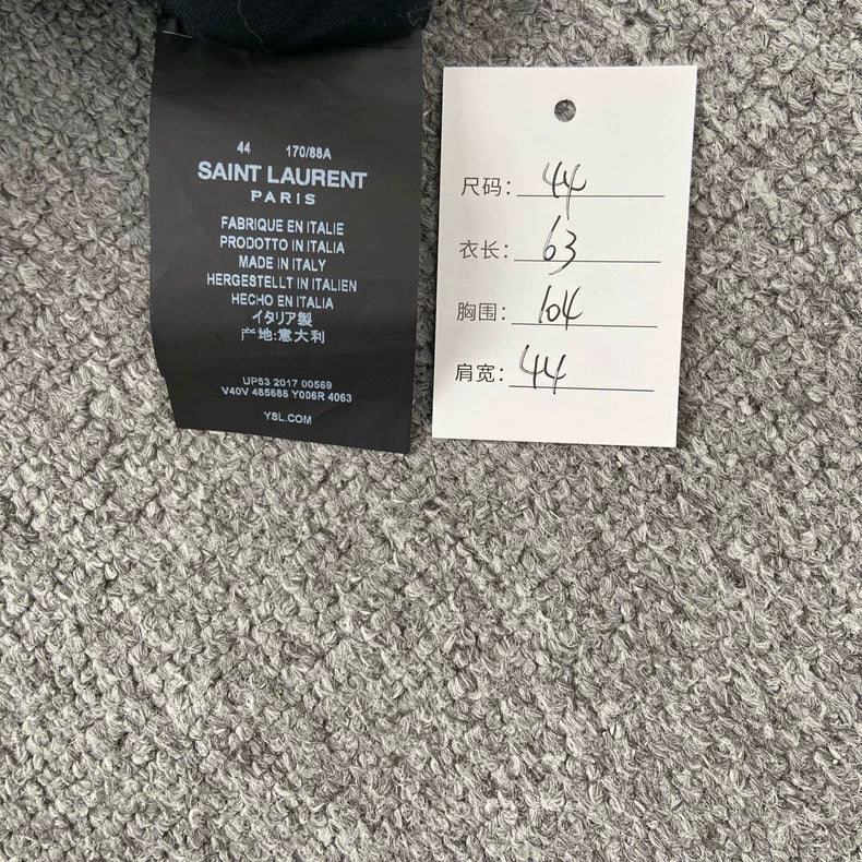 Saint Laurent Colorful Corduroy Jacket