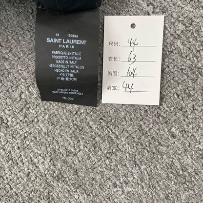 Saint Laurent Colorful Corduroy Jacket