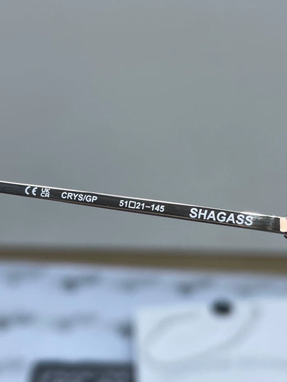 Chrome Hearts Transparent Frame Glasses