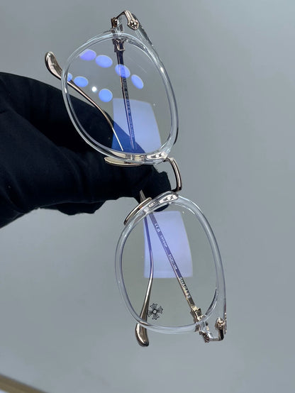 Chrome Hearts Transparent Frame Glasses