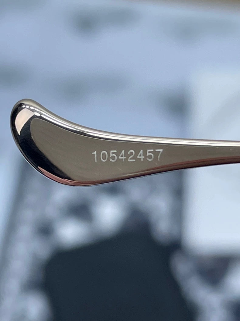 Chrome Hearts Transparent Frame Glasses