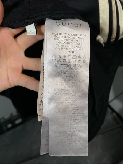 Gucci Sports Jacket With Reflective Logo