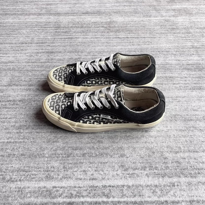 Vans CDG Era Sneakers in Black and White-zp