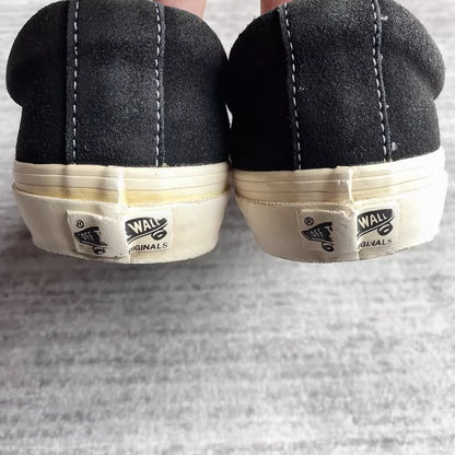Vans CDG Era Sneakers in Black and White-zp
