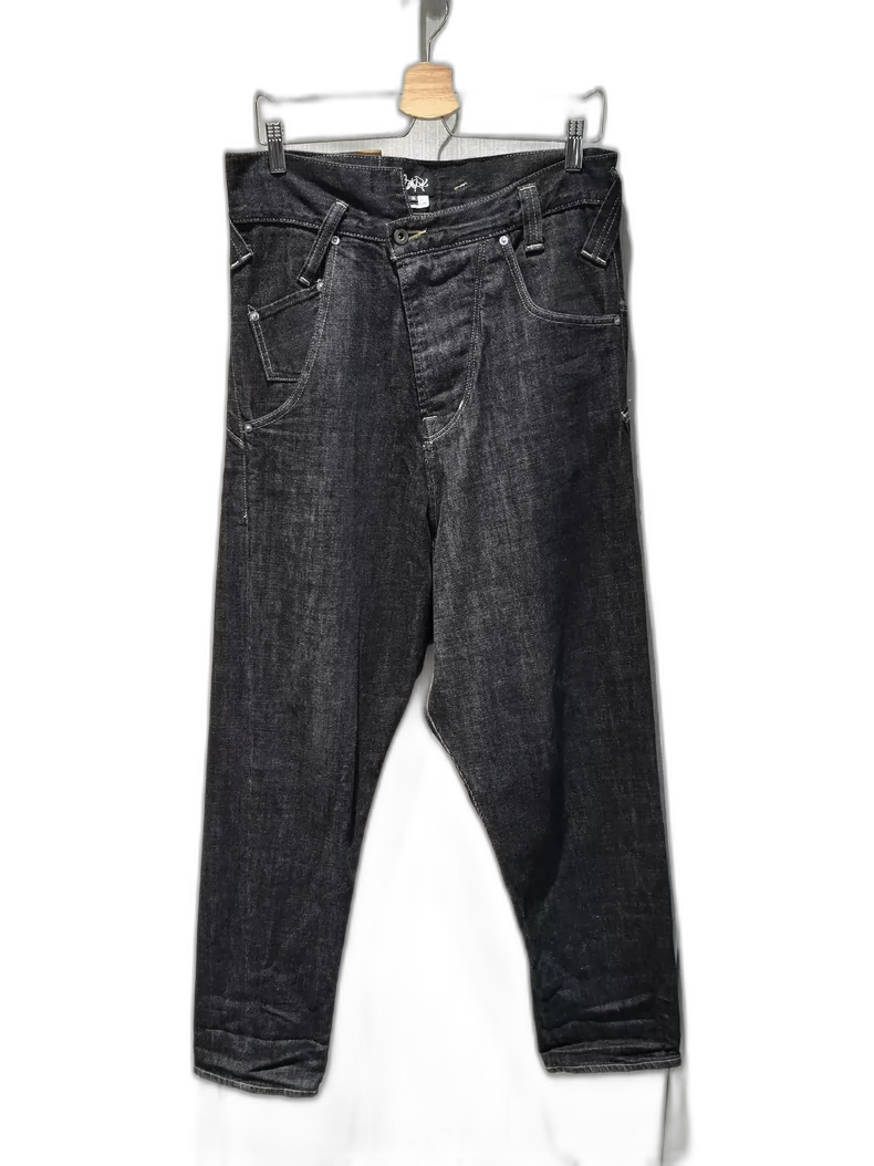 Comme des Garcons Irregular Denim Pants