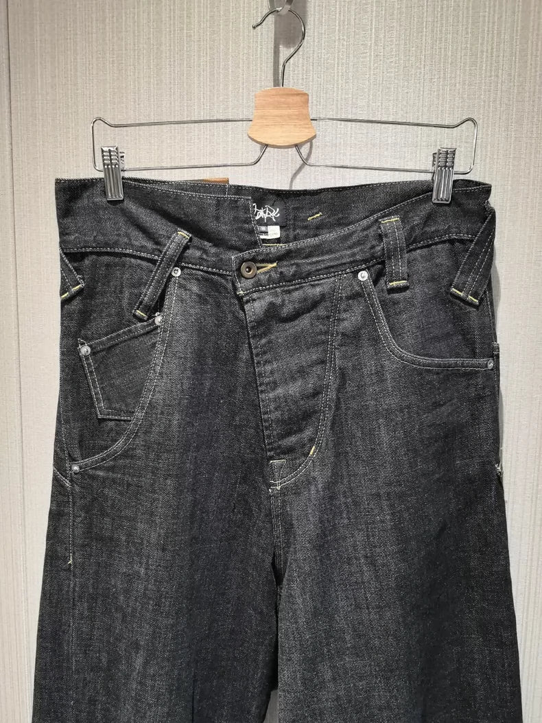 Comme des Garcons Irregular Denim Pants