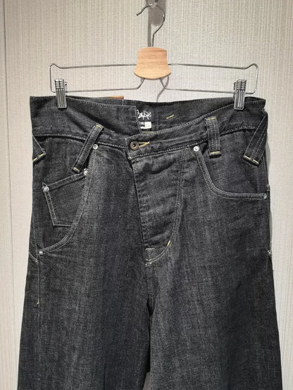 Comme des Garcons Irregular Denim Pants