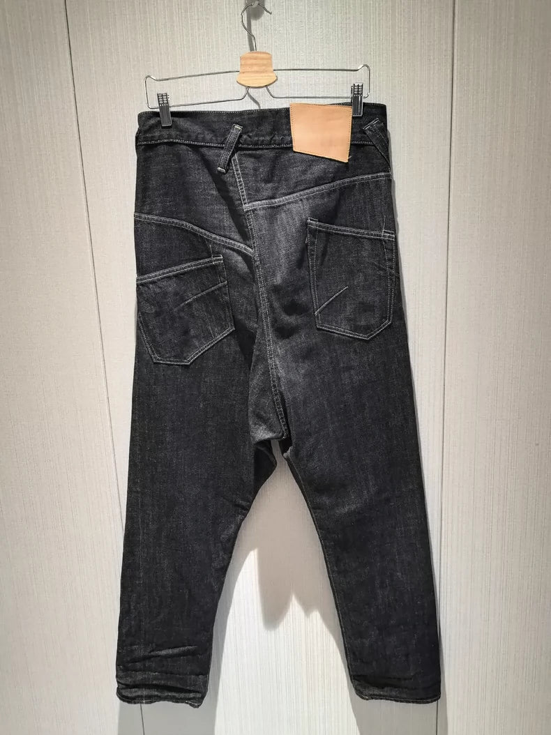Comme des Garcons Irregular Denim Pants