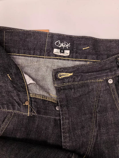 Comme des Garcons Irregular Denim Pants