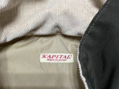 Kapital 22Aw Fleece Jacket - DMC