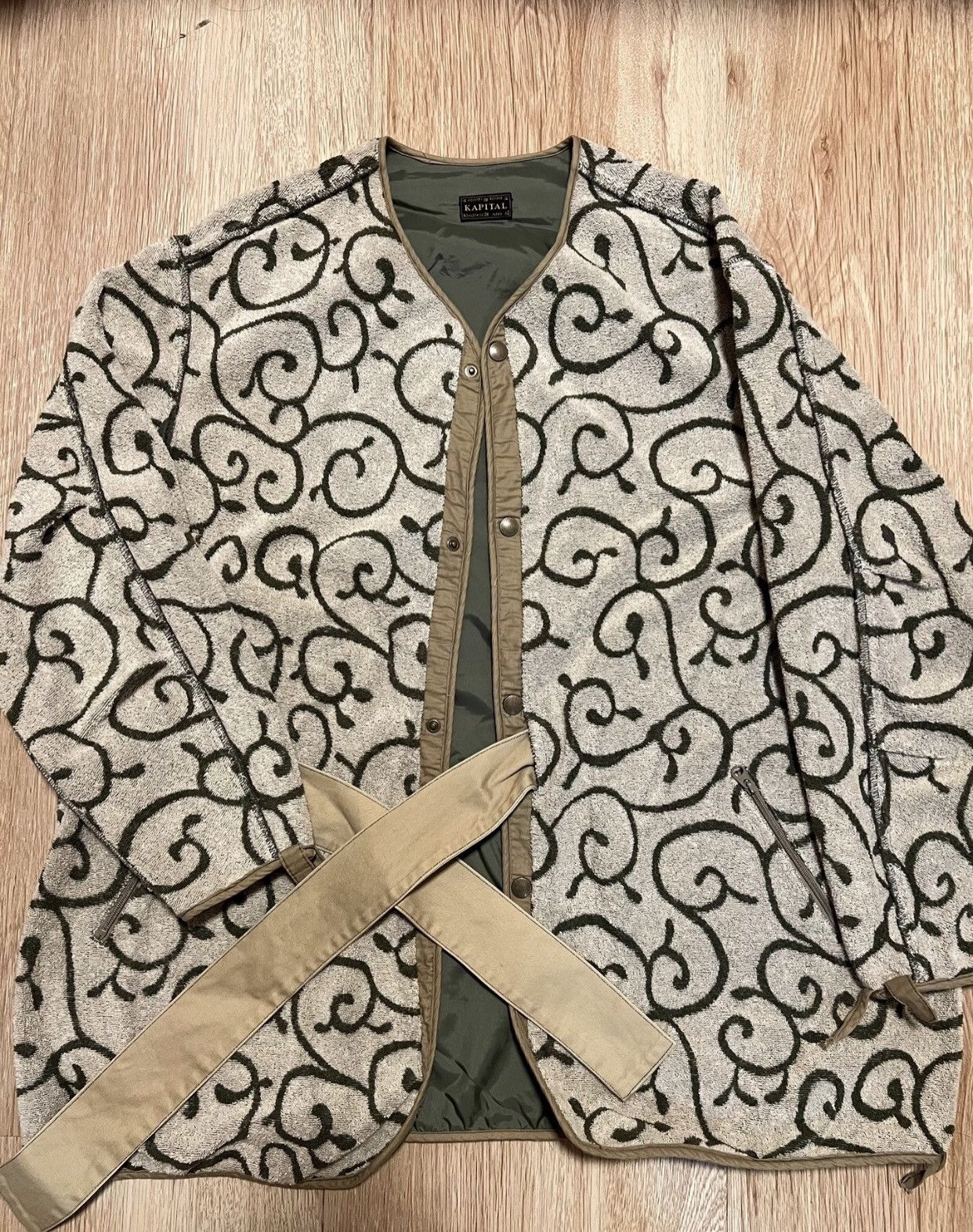 Kapital Tang Grass Robe Jacket - DMC