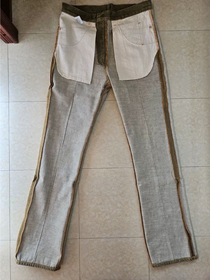 Kapital Hirata And Honkhaki Bottoms - - DMC