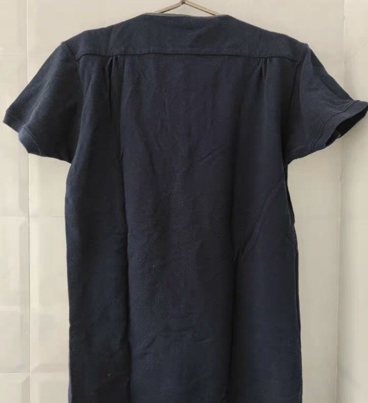 Kapital Blue Dyed Short Sleeve TShirt - DMC