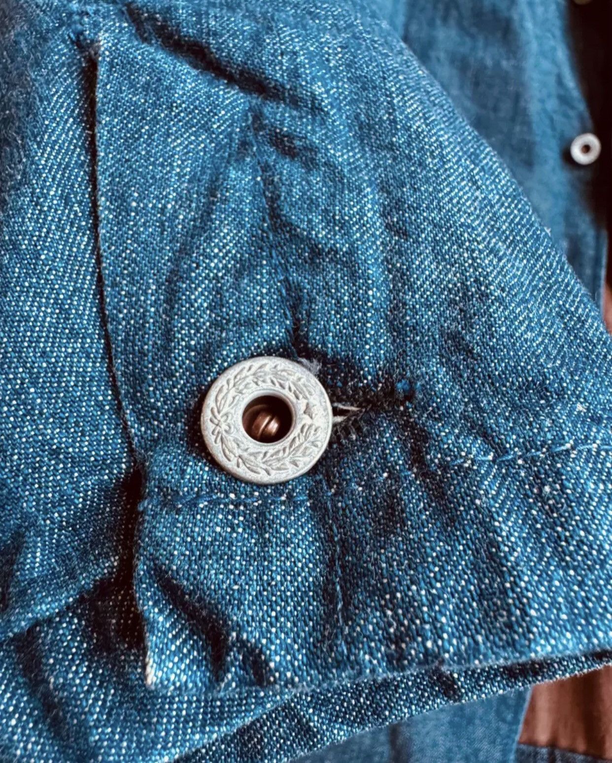 Kapital&Blue'S Early Vintage Denim Jacket - DMC