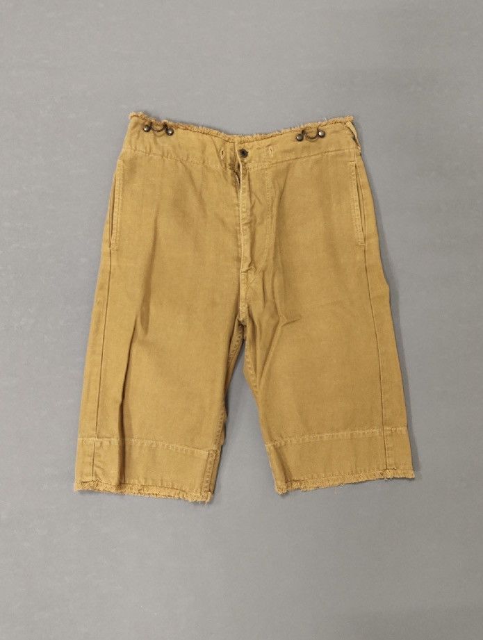 Kapital Retro Do Old Mid-Waist Shorts - - DMC