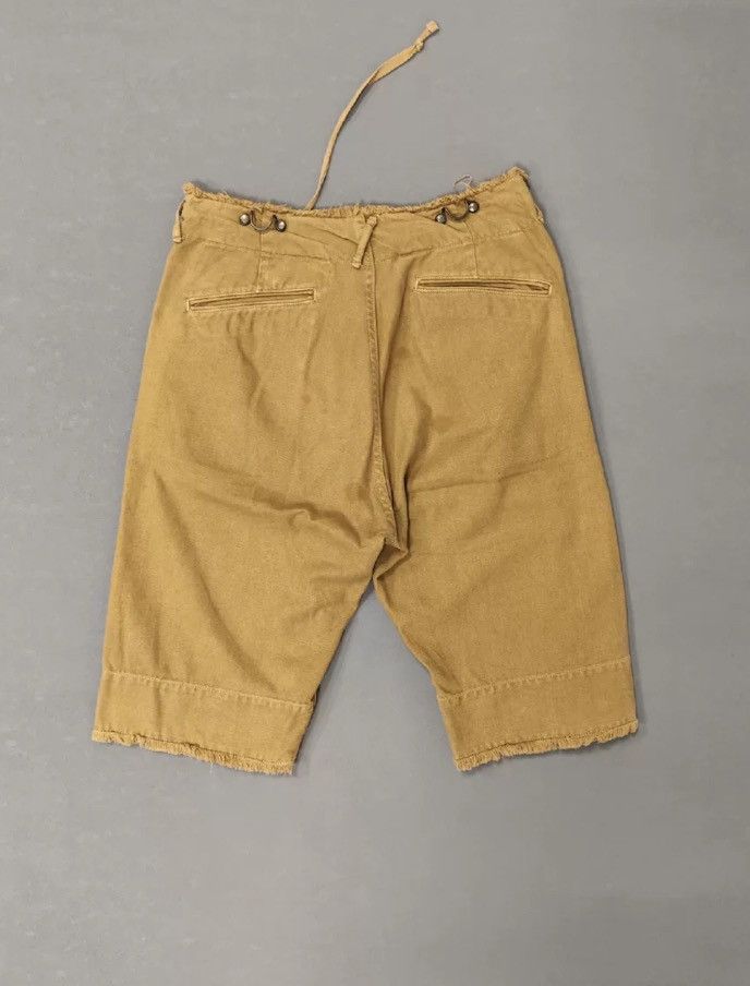 Kapital Retro Do Old Mid-Waist Shorts - - DMC