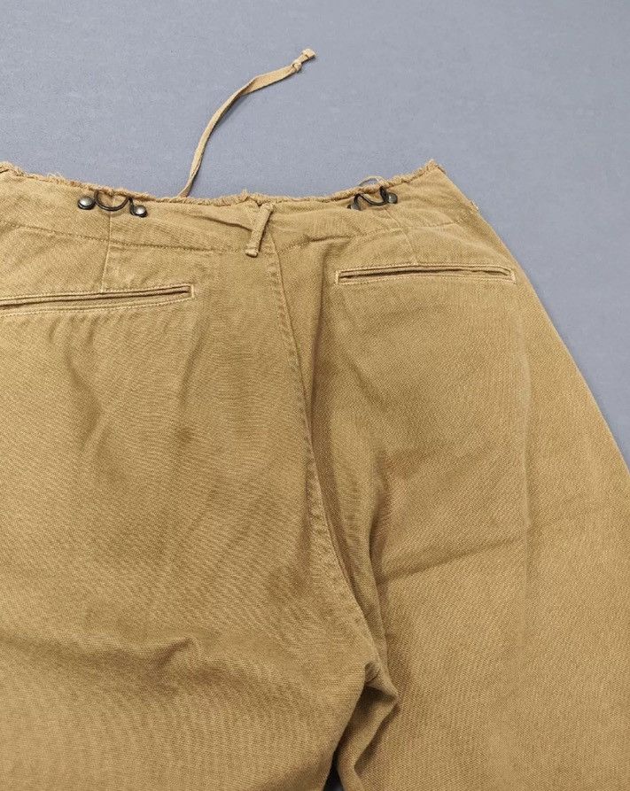 Kapital Retro Do Old Mid-Waist Shorts - - DMC