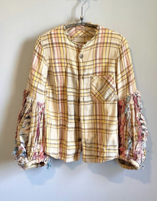 Kapital Hirata And Hiro Plaid Patchwork Shirt - DMC