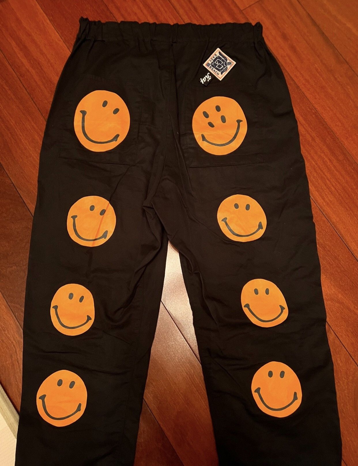 Kapital Smiley Face Printed Pants - - DMC