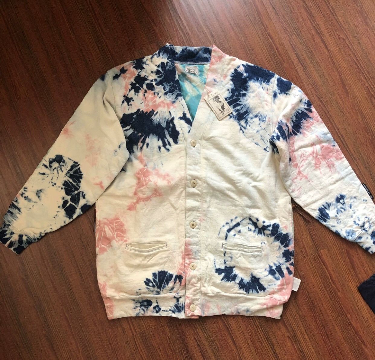 Kapital TieDye Matching Cardigan Jacket - DMC