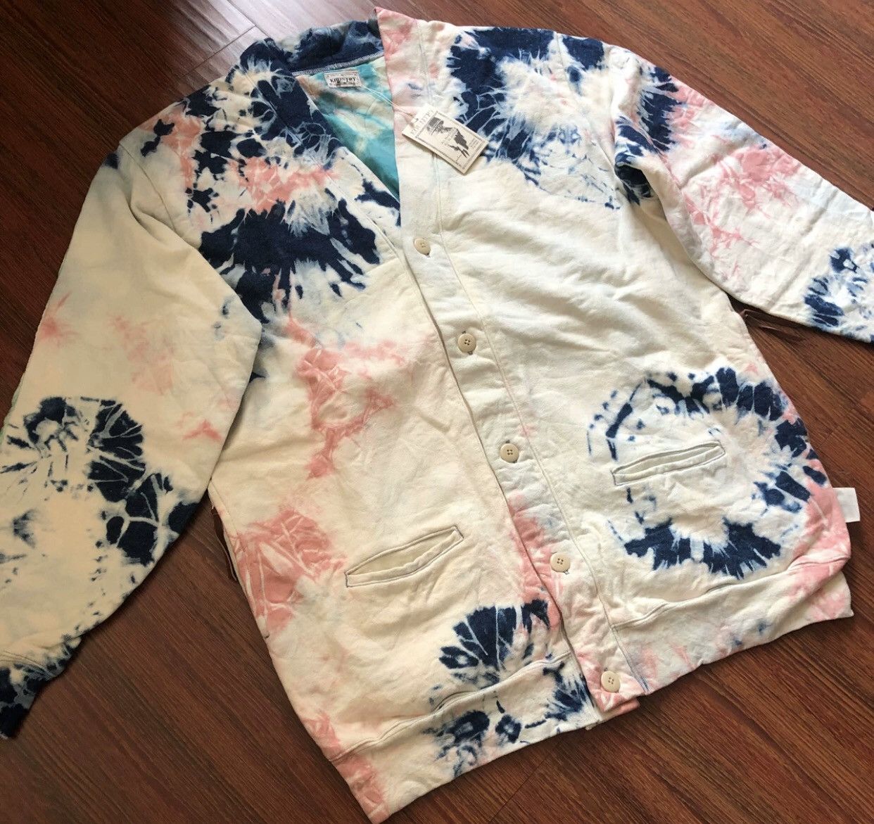 Kapital TieDye Matching Cardigan Jacket - DMC