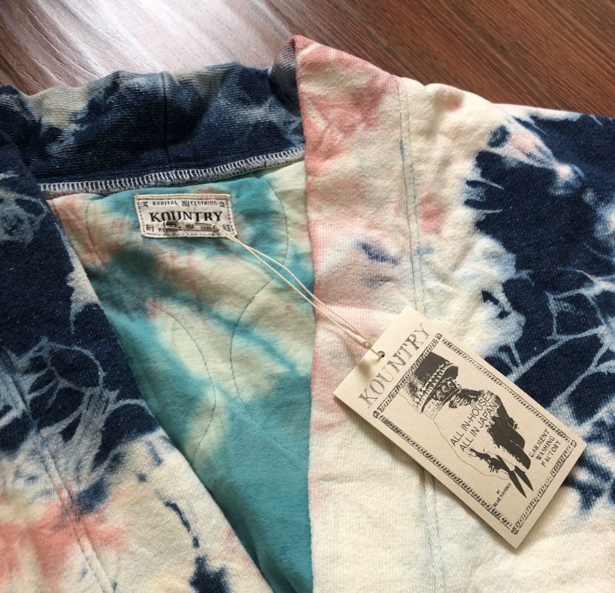 Kapital TieDye Matching Cardigan Jacket - DMC