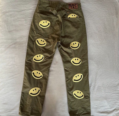 Kapital Suntide Smiley Face Embroidered - DMC