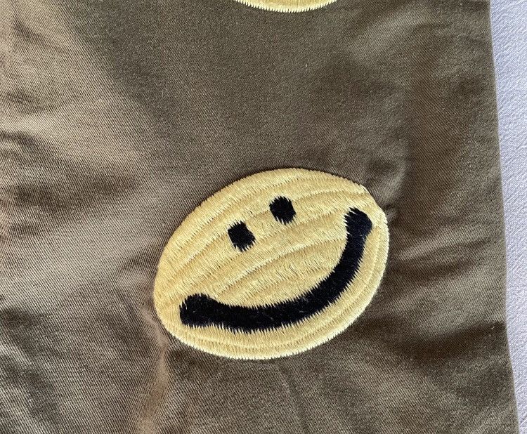 Kapital Suntide Smiley Face Embroidered - DMC