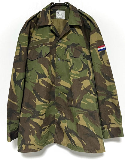 Kapital Wind Camouflage Jacket Royal Coat - DMC