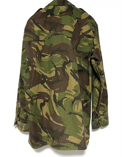 Kapital Wind Camouflage Jacket Royal Coat - DMC