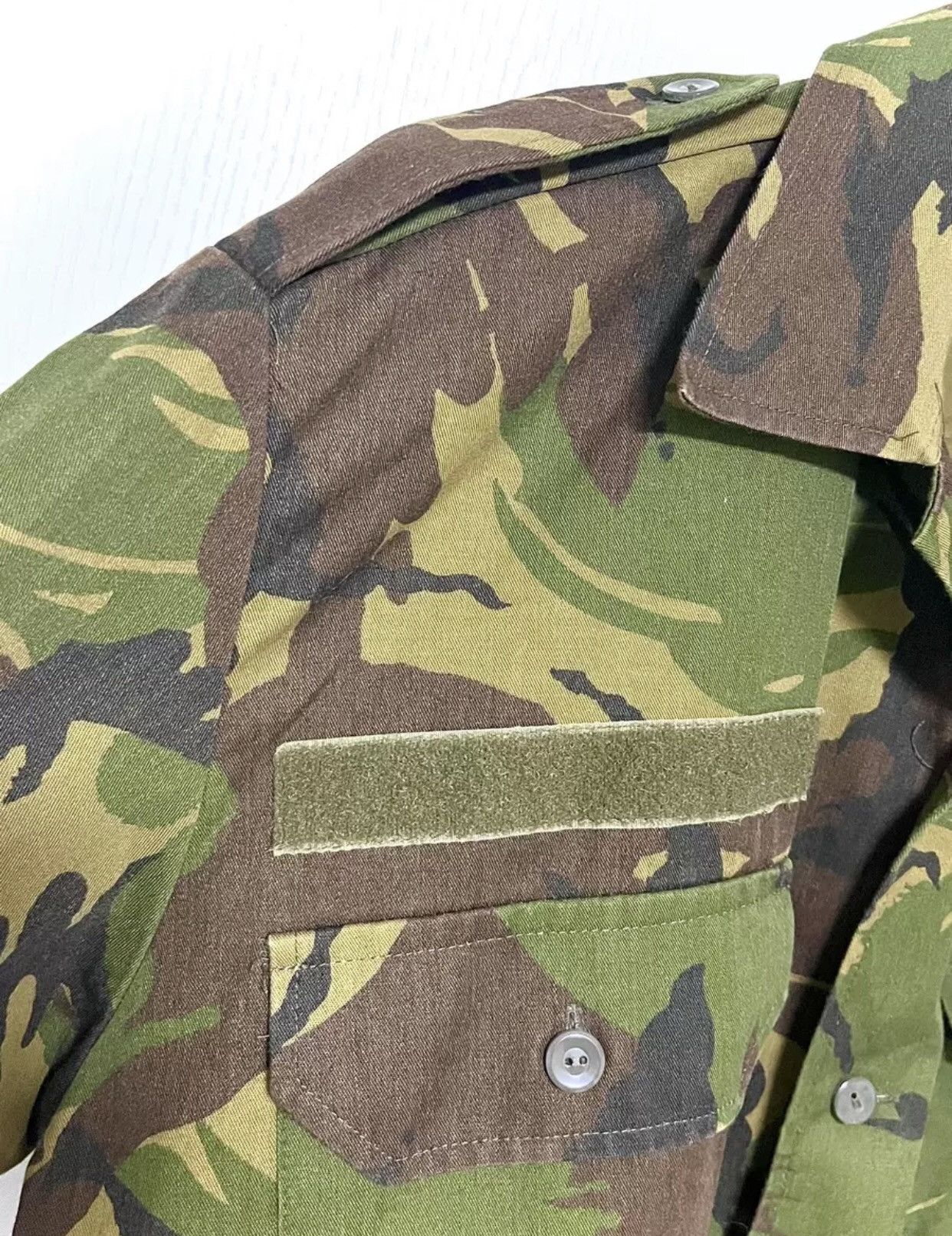 Kapital Wind Camouflage Jacket Royal Coat - DMC