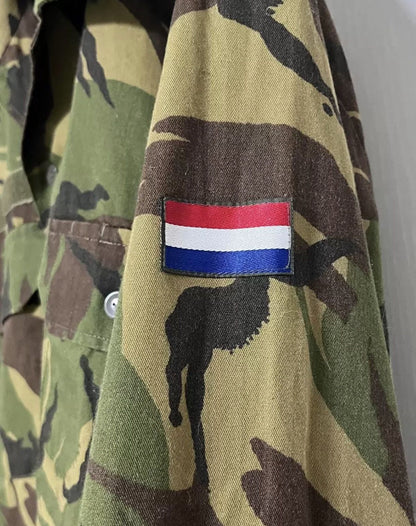 Kapital Wind Camouflage Jacket Royal Coat - DMC