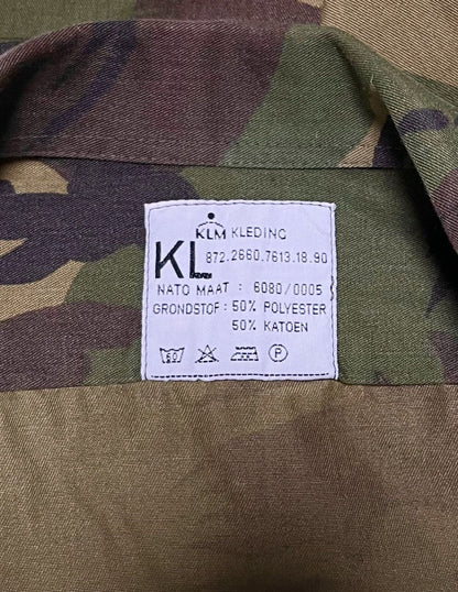 Kapital Wind Camouflage Jacket Royal Coat - DMC