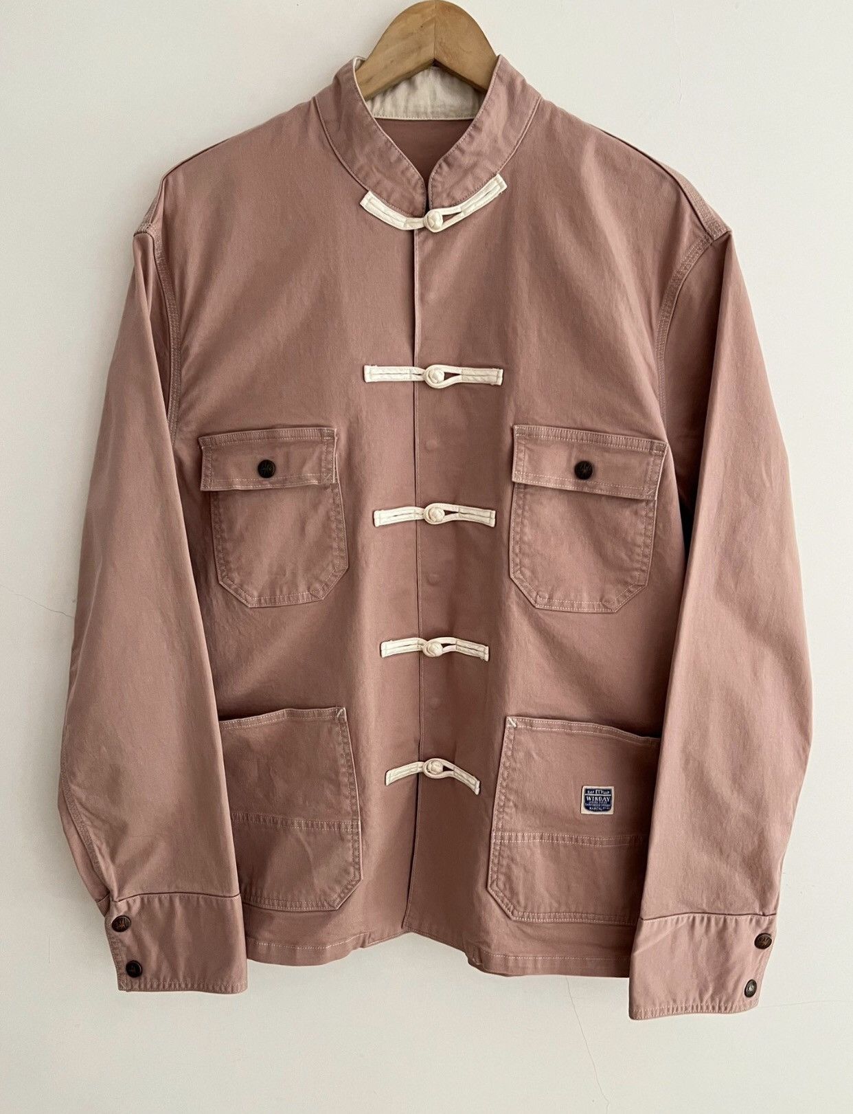 Kapital Chinese Vintage ButtonUp Jacket - DMC