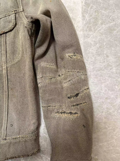 Kapital erosion destroys washed jeans