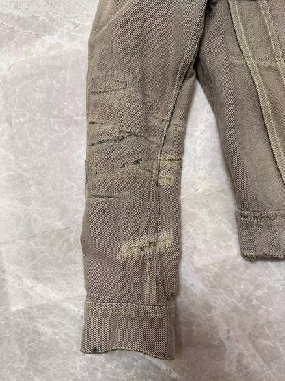 Kapital erosion destroys washed jeans