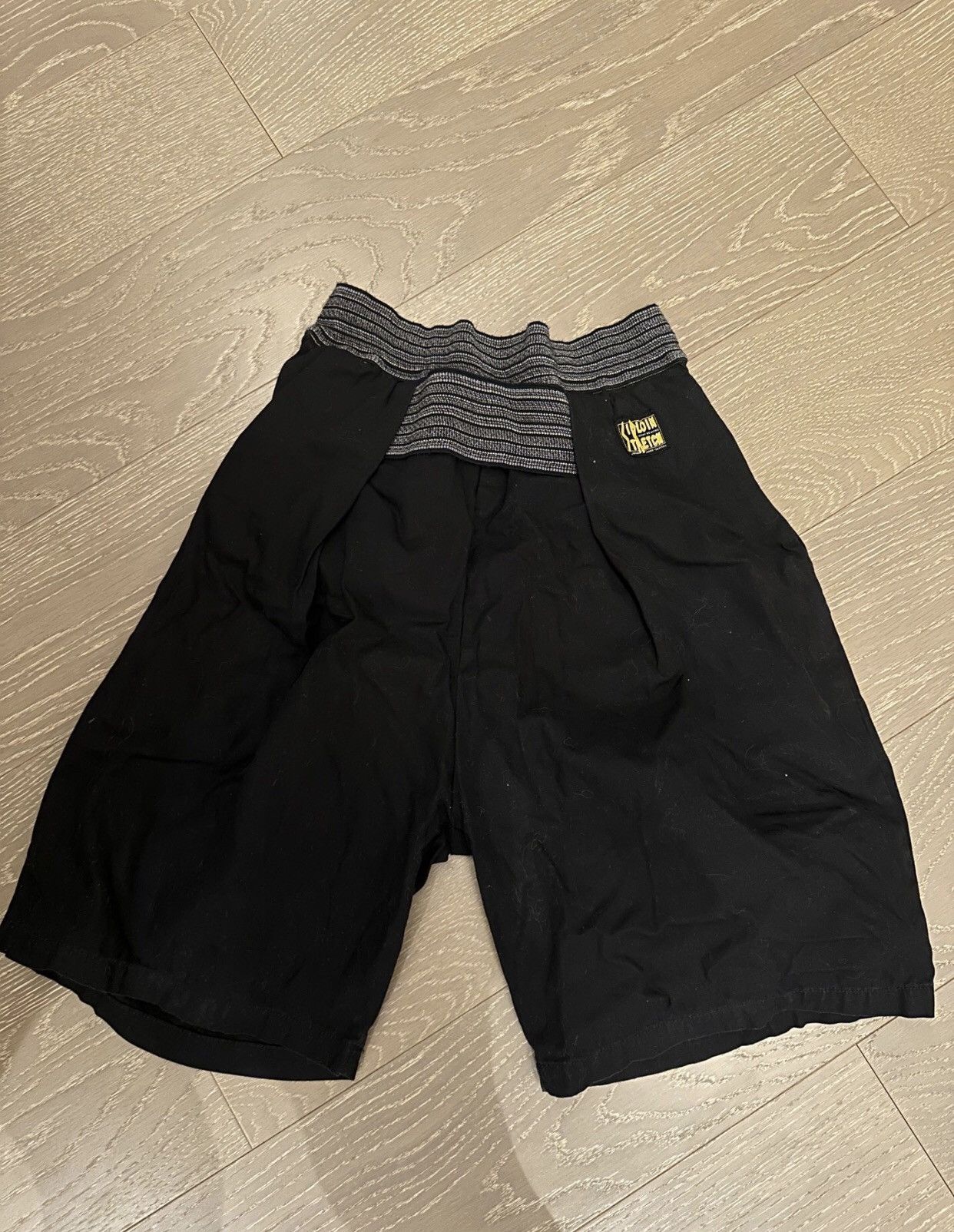 Kapital Early Black Shorts - - DMC