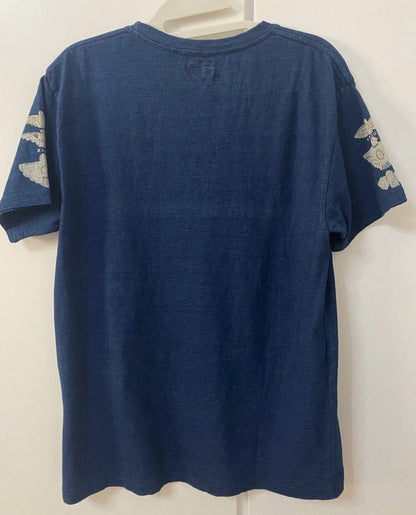 Kapital Blue Snail ShortSleeved TShirt - DMC