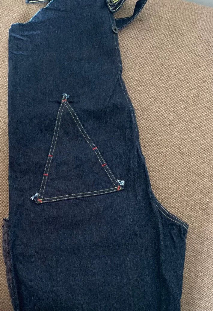 Kapital Kazuhiro Hirata Patchwork Overalls - - DMC