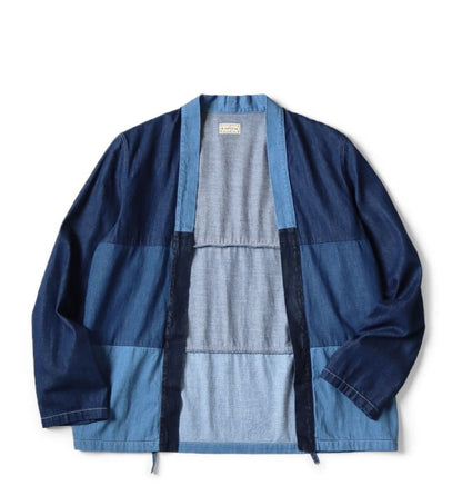 Kapital Blue Dyed Gradient Cardigan - DMC