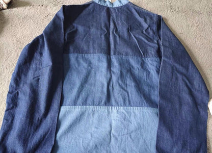 Kapital Blue Dyed Gradient Cardigan - DMC