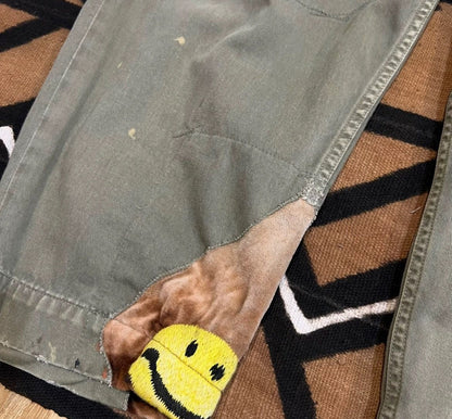 Kapital Erosive Smiley Pants - DMC